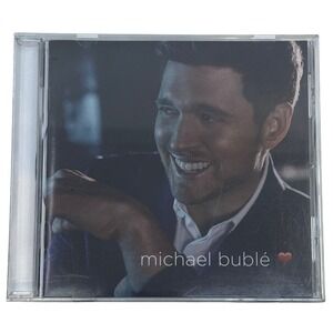 Michael Bublé‎ Love CD Album 2018 Reprise Records 574365-2